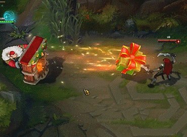 圣诞老人布隆皮肤