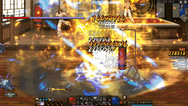 DNF男气功师三次觉醒新增技能介绍 DNF男气功师真觉醒新增技能动态展示