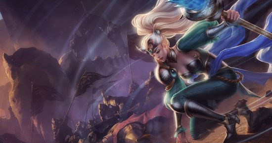 LOLS5赛季胜利女神皮肤曝光 LOL轮子妈疑似皮肤首爆