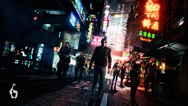 《生化危机6》PC版里昂篇剧情攻略第二章