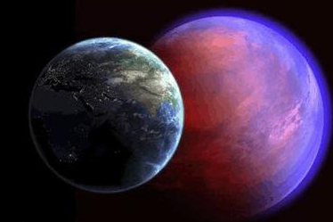 NASA发现超级地球