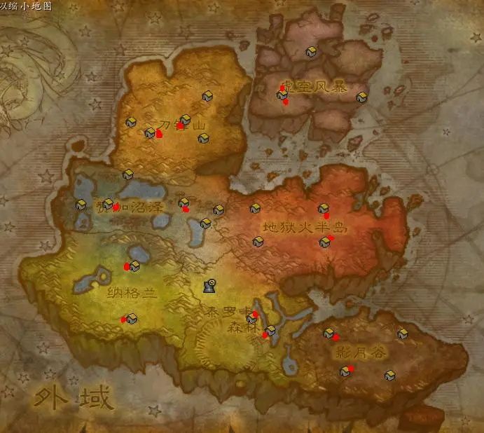 魔兽世界怀旧服火焰节篝火位置大全 魔兽世界tbc火焰节灭火位置汇总