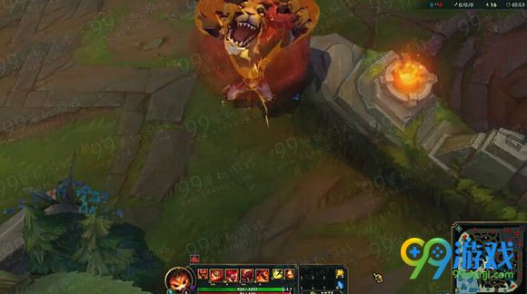 lol狂狮纳尔新皮肤特效展示 lol狂狮纳尔皮肤多少钱