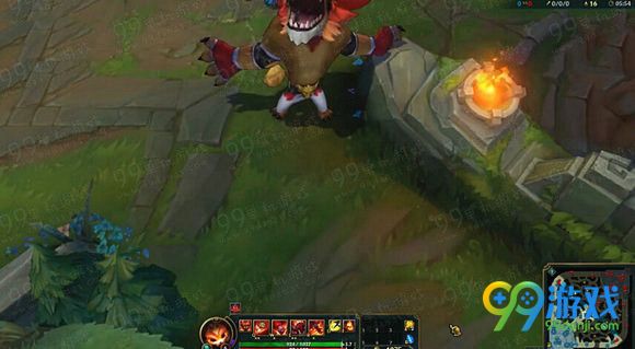 lol狂狮纳尔新皮肤特效展示 lol狂狮纳尔皮肤多少钱