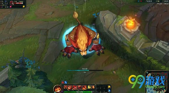 lol狂狮纳尔新皮肤特效展示 lol狂狮纳尔皮肤多少钱