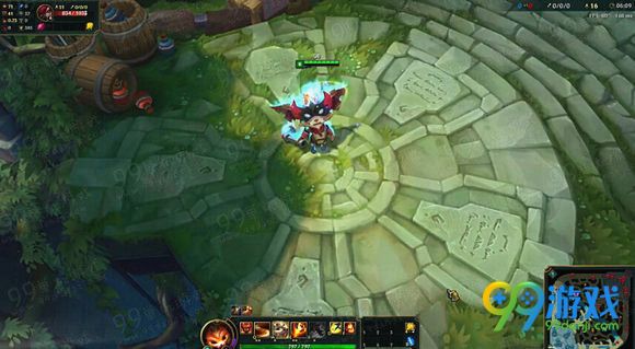 lol狂狮纳尔新皮肤特效展示 lol狂狮纳尔皮肤多少钱