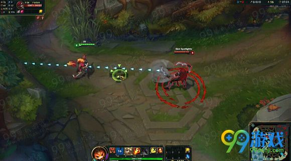 lol狂狮纳尔新皮肤特效展示 lol狂狮纳尔皮肤多少钱