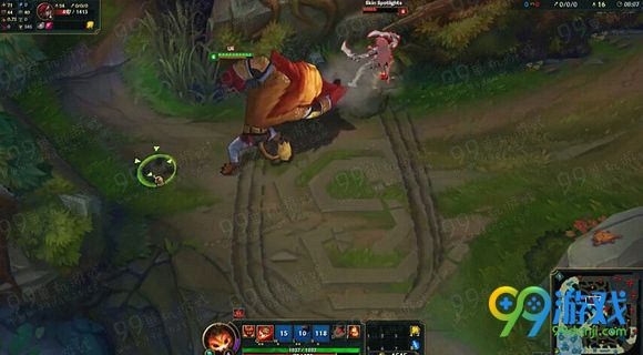 lol狂狮纳尔新皮肤特效展示 lol狂狮纳尔皮肤多少钱