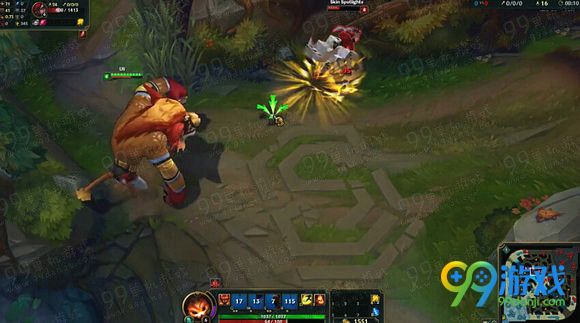 lol狂狮纳尔新皮肤特效展示 lol狂狮纳尔皮肤多少钱