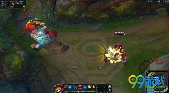 lol狂狮纳尔新皮肤特效展示 lol狂狮纳尔皮肤多少钱