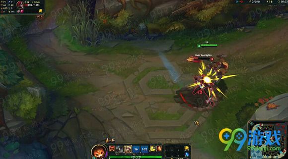 lol狂狮纳尔新皮肤特效展示 lol狂狮纳尔皮肤多少钱