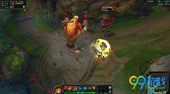 lol狂狮纳尔新皮肤特效展示 lol狂狮纳尔皮肤多少钱